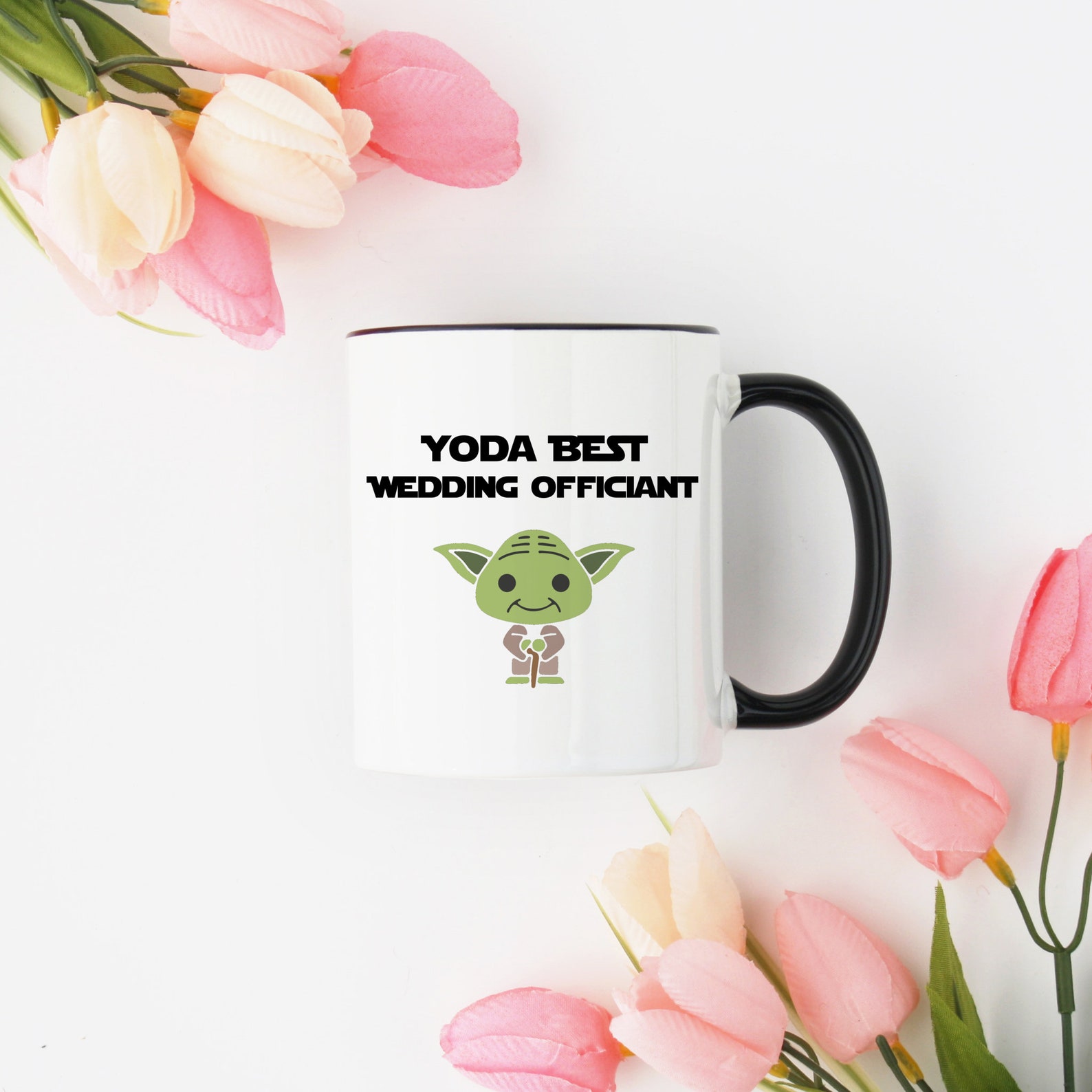 Yoda Best Wedding Officiant Mug Yoda Best Wedding ...