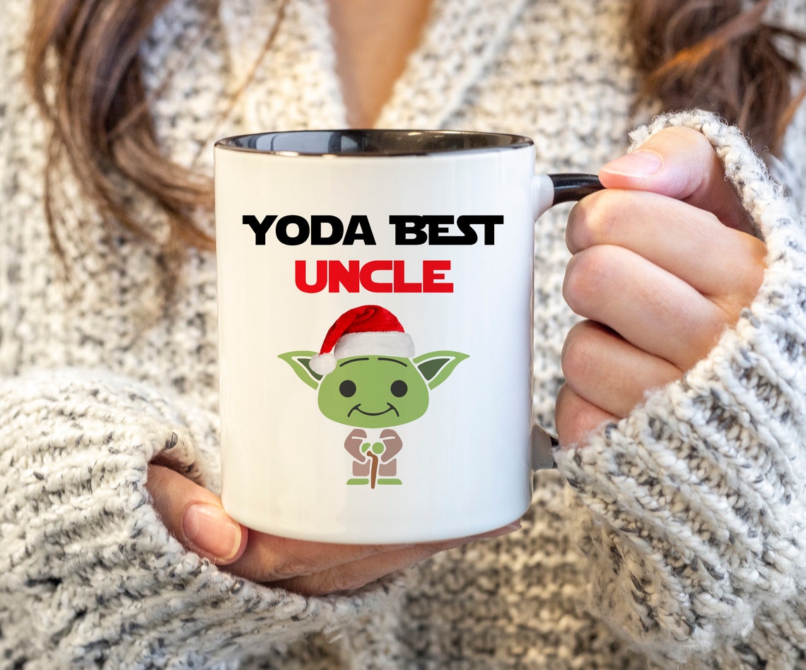 Uncle Christmas Mug Yoda Best Uncle Funny Uncle Christmas