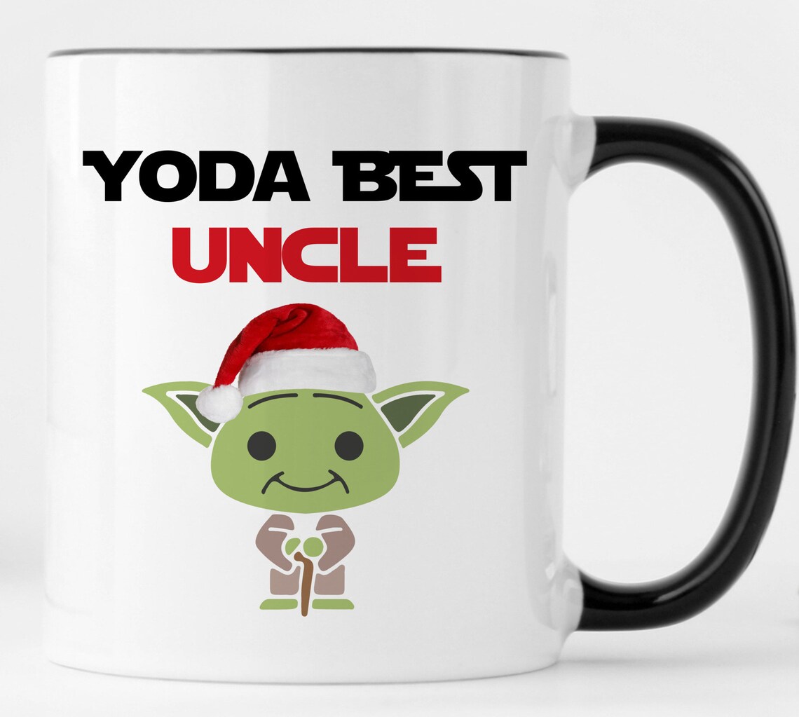 Uncle Christmas Mug Yoda Best Uncle Funny Uncle Christmas