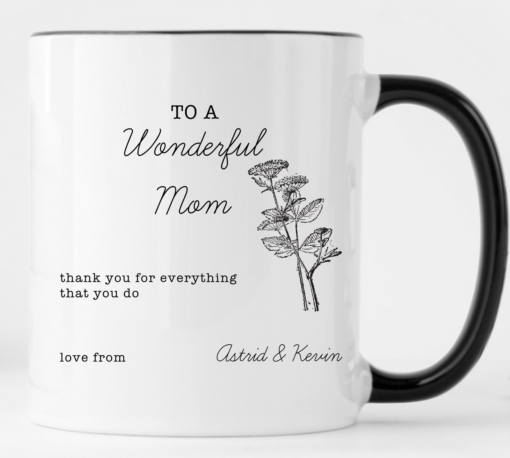 Personalized Mothers Day For Mom Gifts Mom Mothers Day Gift Etsy