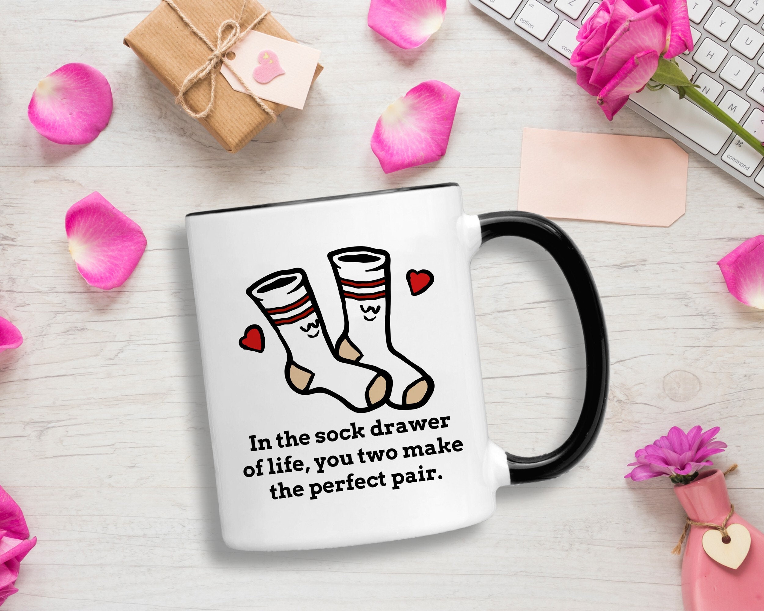 Funny Wedding Anniversary Gift For Husband Black Handle Mug Etsy