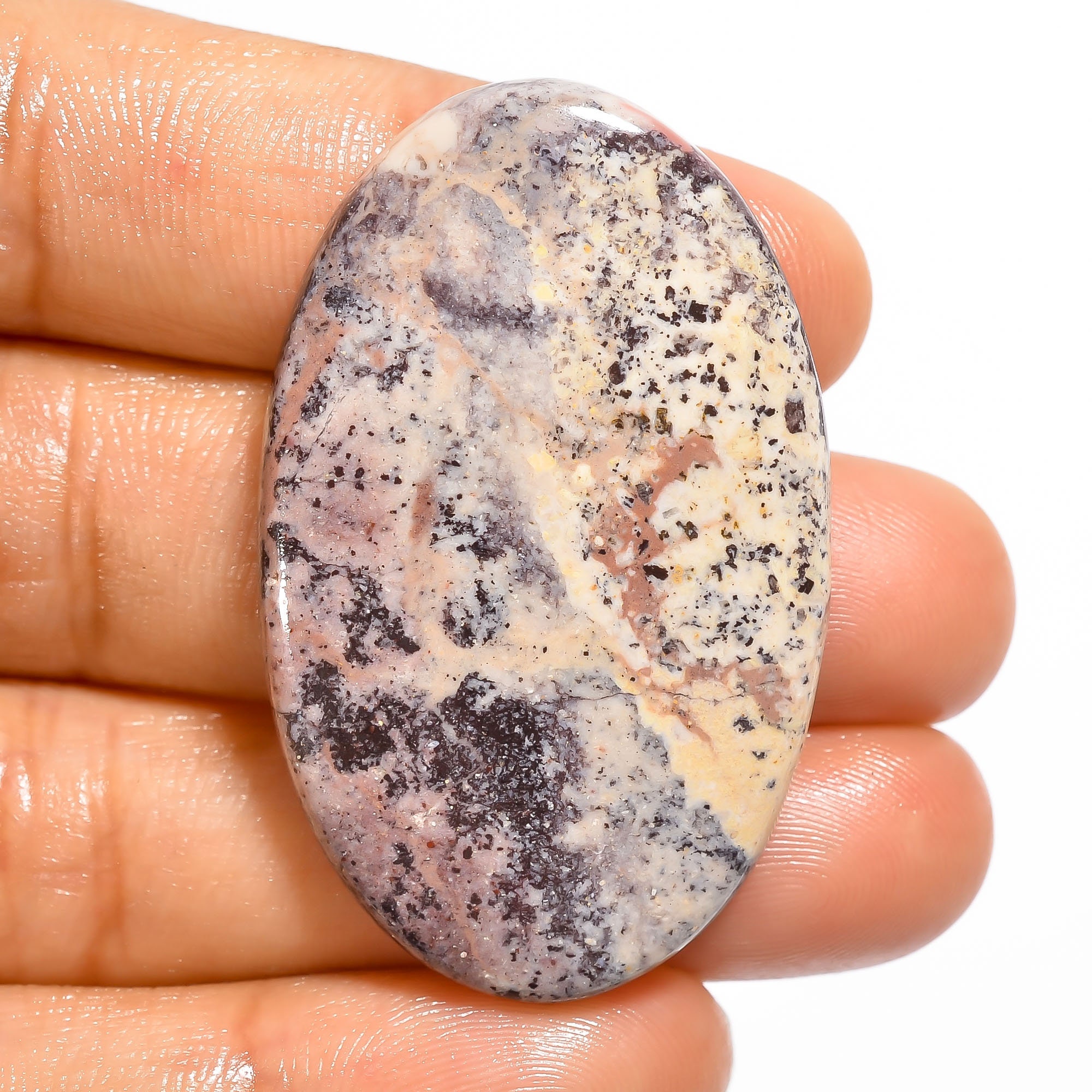 Incredible Porcelain Jasper Gemstone/Cabochon Porcelain Jasper Etsy