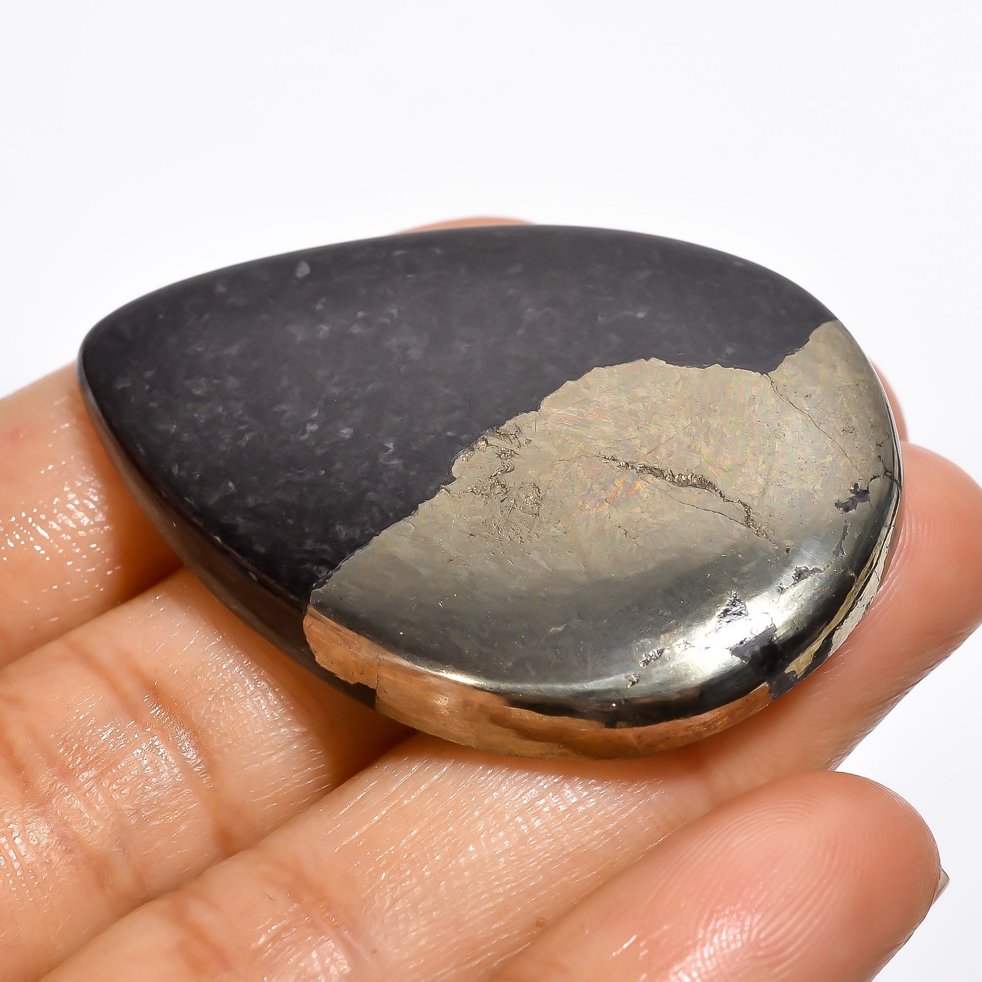 Natural Apache Gold Gemstone/Tempting Apache Gold Cabochon Etsy