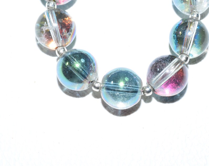 Quartz Briolette BeadsRound Shape Quartz Precious BeadsSmooth Quartz 1 Strand Beads4Inch Gemstone Strand X-2187