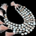 Attractive Pink Scolecite Beads\/Pink Scolecite Heart Beads 1 Strand\/Cabochon Scolecite Gemstone Beads\/Top Quality Pink Scolecite Stone\/G-63 product logo