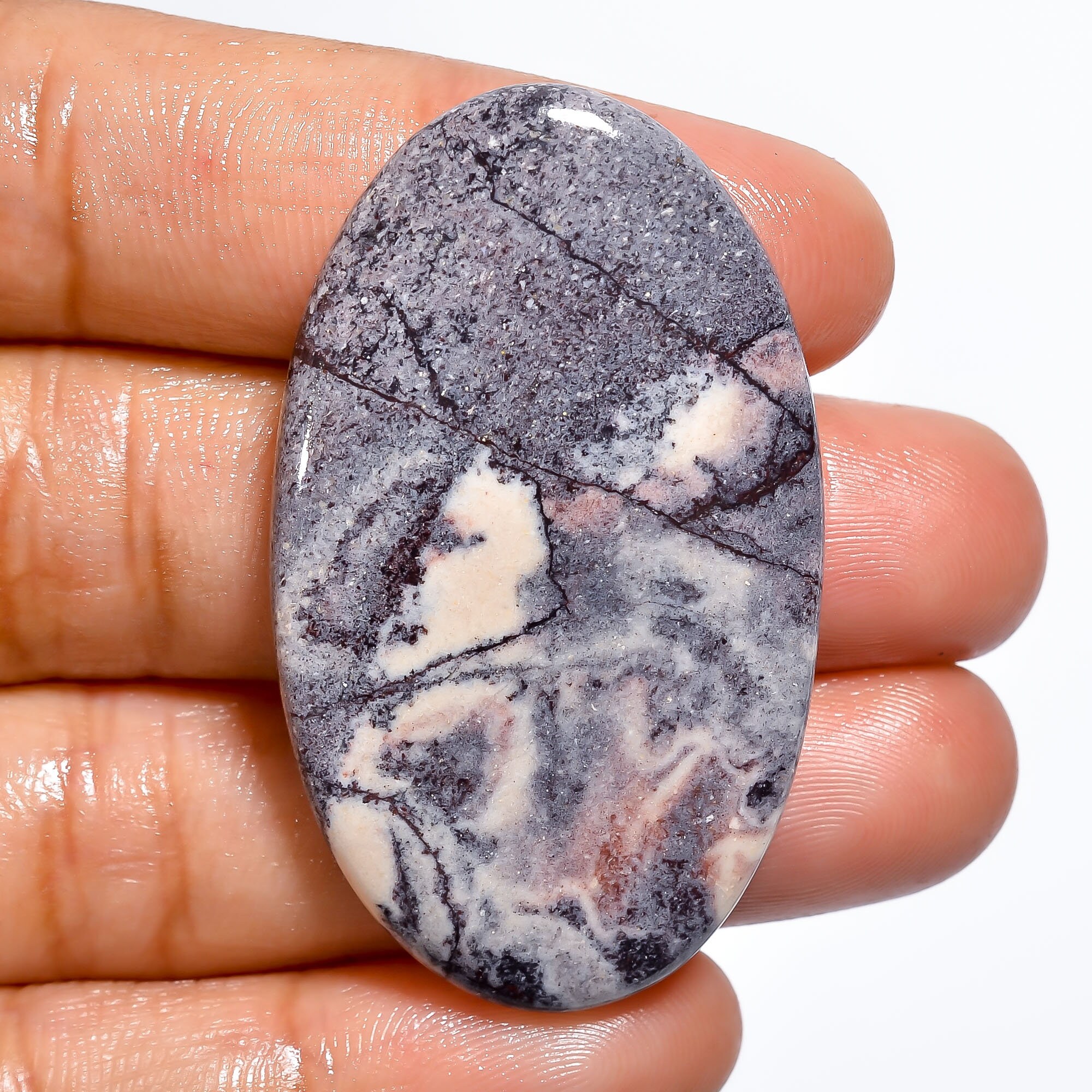 Porcelain Jasper Gemstone/AAA Grade Porcelain Jasper Etsy