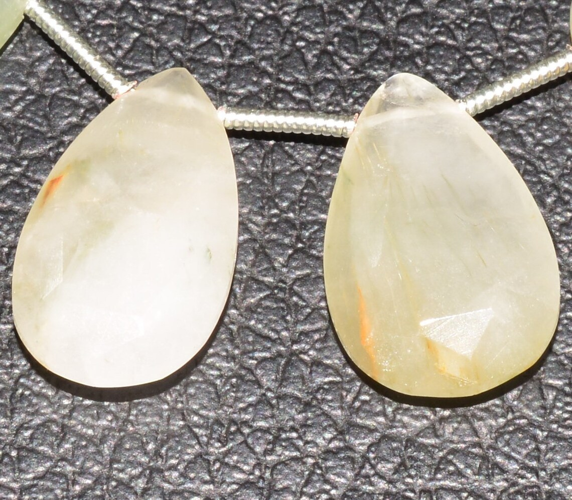 KatzenAuge Quarz Perlen/Birnenform KatzenAuge Quarz Edelstein Etsy