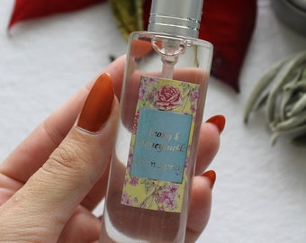 Lavender And Peony Room Spray Yoga Mist Fragrance Spray Etsy