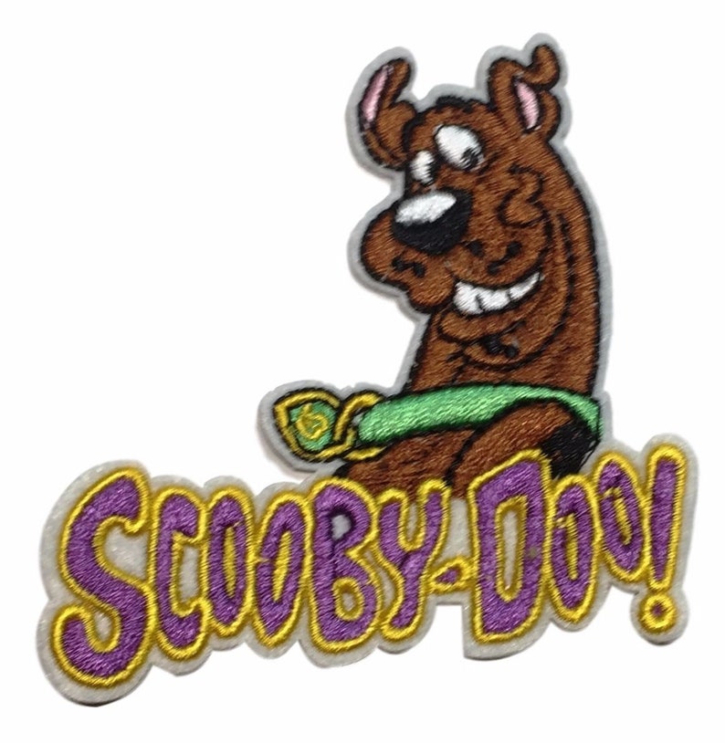 Great Quality! Scooby-Doo /& Gang in Mystery Machine 4/" Tall Embroidered Patch