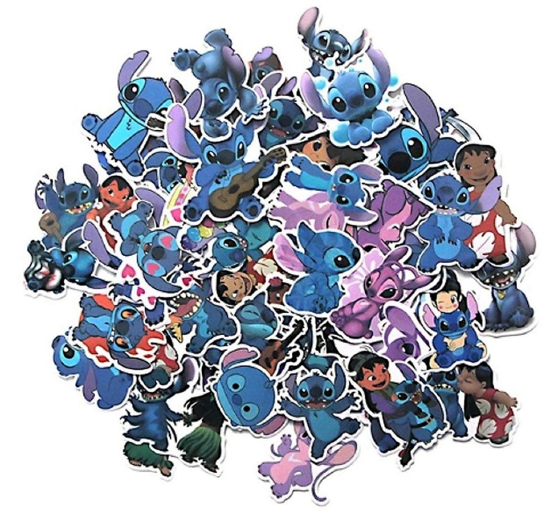 Disney Lilo /& Stitch Movie Stitch Character Sitting Embroidered Patch
