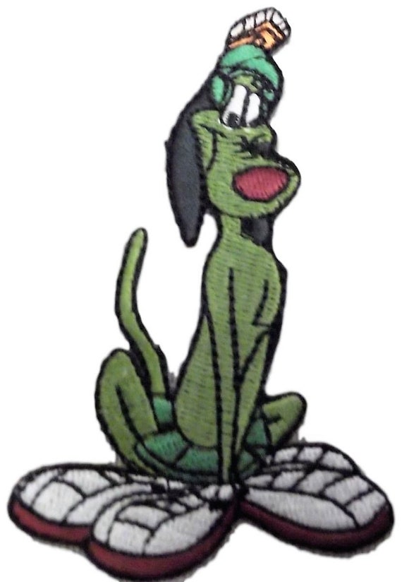 COMMANDER K9 MARVIN the MARTIAN LAPEL PIN