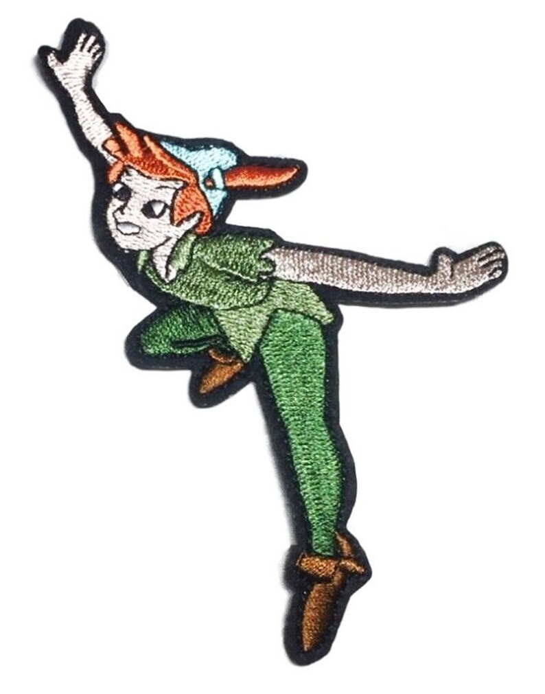 Walt Disney Little Mermaid Movie DORY NAME and CHARACTER Embroidered PATCH