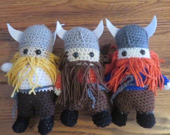 Crochet Viking Amigurumi