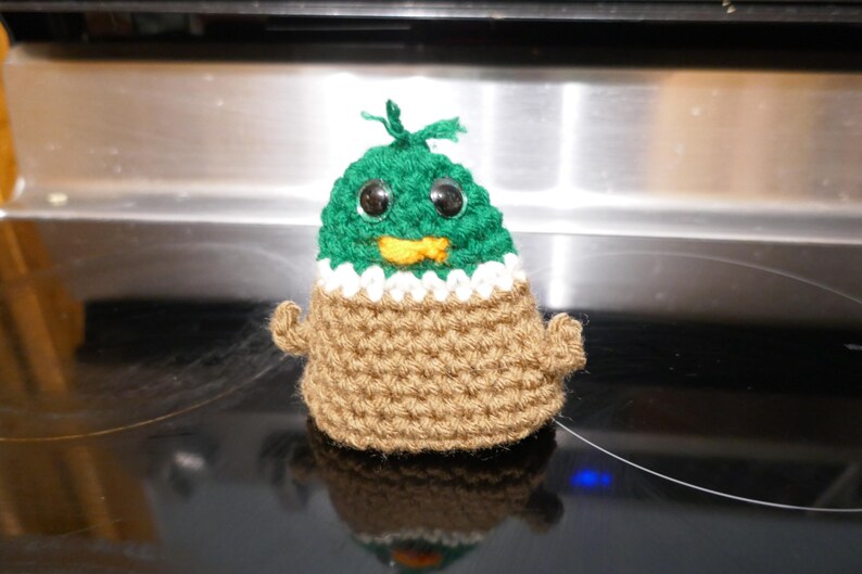 Flip-A-Bird Stuffie | Novelty Plush | Gag Gift | Friend Gift mallard green