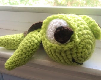 Crochet Sea Turtle
