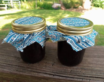 Marmellata di mirtilli freschi