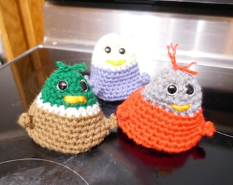 Flip-A-Bird Stuffie | Novelty Plush | Gag Gift | Friend Gift
