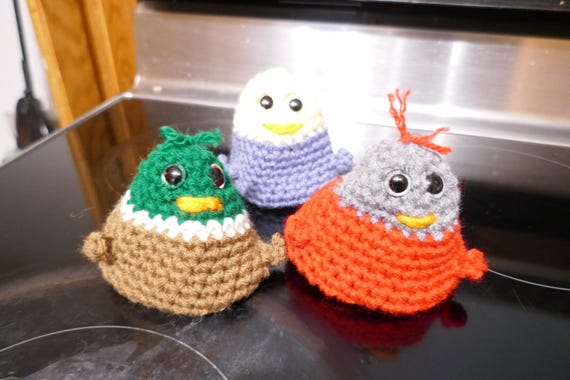 Flip-A-Bird Stuffie | Novelty Plush | Gag Gift | Friend Gift