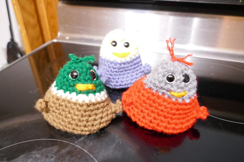 Flip-A-Bird Stuffie | Novelty Plush | Gag Gift | Friend Gift image 1