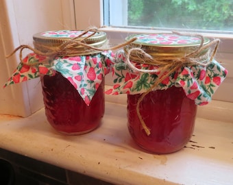 Fresh Strawberry Jam