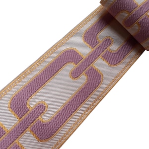 curtain trim tape pink chain for drapery, fabric trimming ribbon for border by the yard, upholstery decorative trim