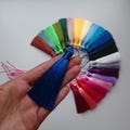 tassel, silk tassle for mala, bookmark, door and jewlery, 8 cm 3 inch small tassel wholesale product logo
