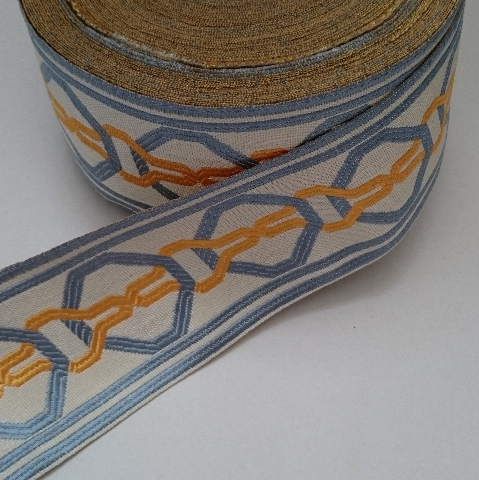 Embroidery curtain trim tape 7cm by the yard curtain border Etsy