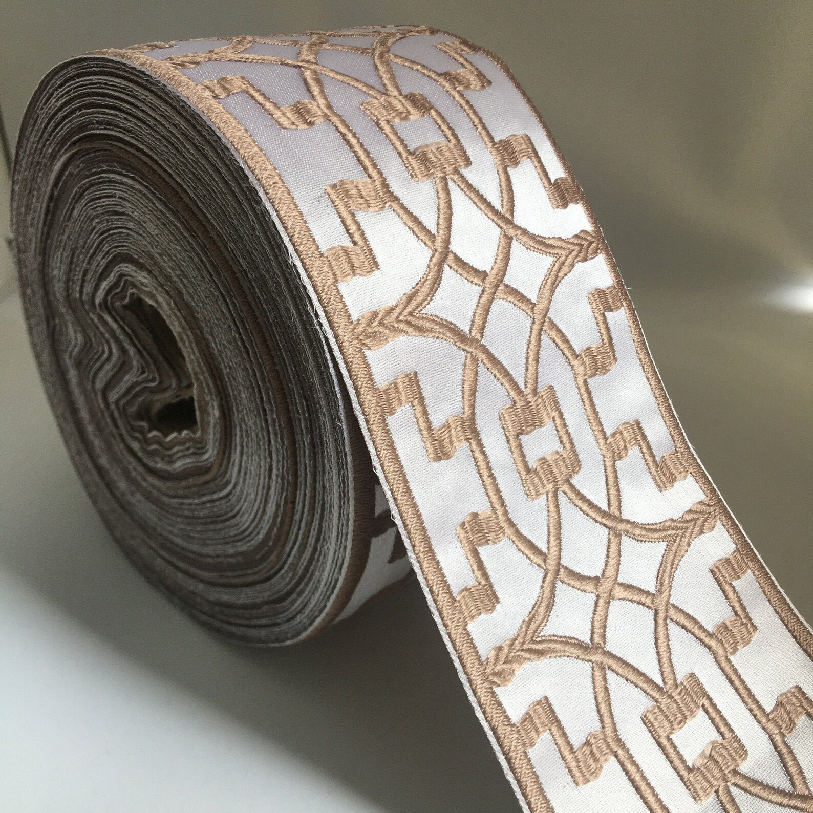 Home Decor Curtain Trim Tape By The Yard Curtain Fabric Tape Etsy