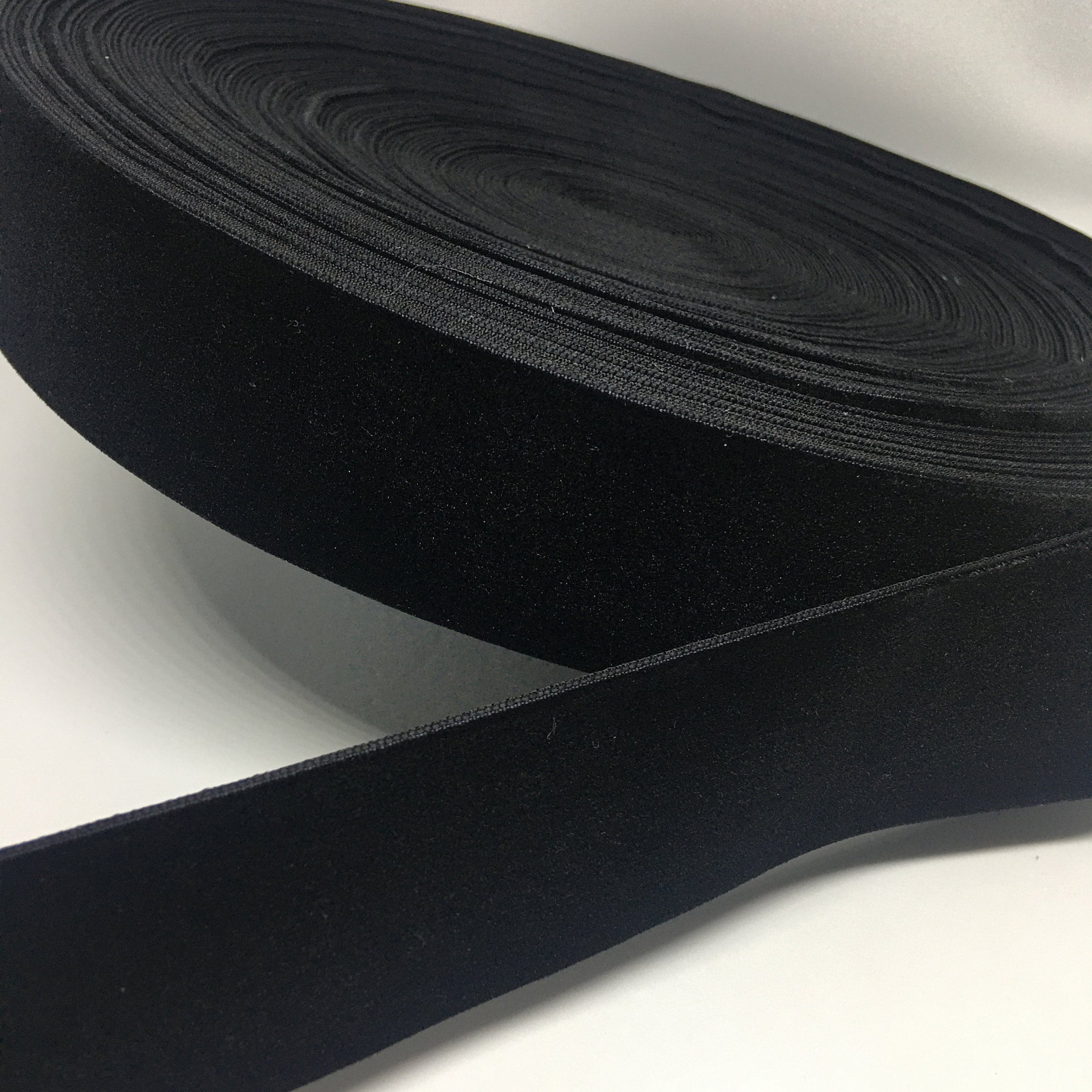 Black velvet ribbon by the yard double sided velvet ribbon Etsy