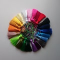 Silky Craft Tassels, 2 inch, Jewelry Keyring, Bookmark Tassels product logo