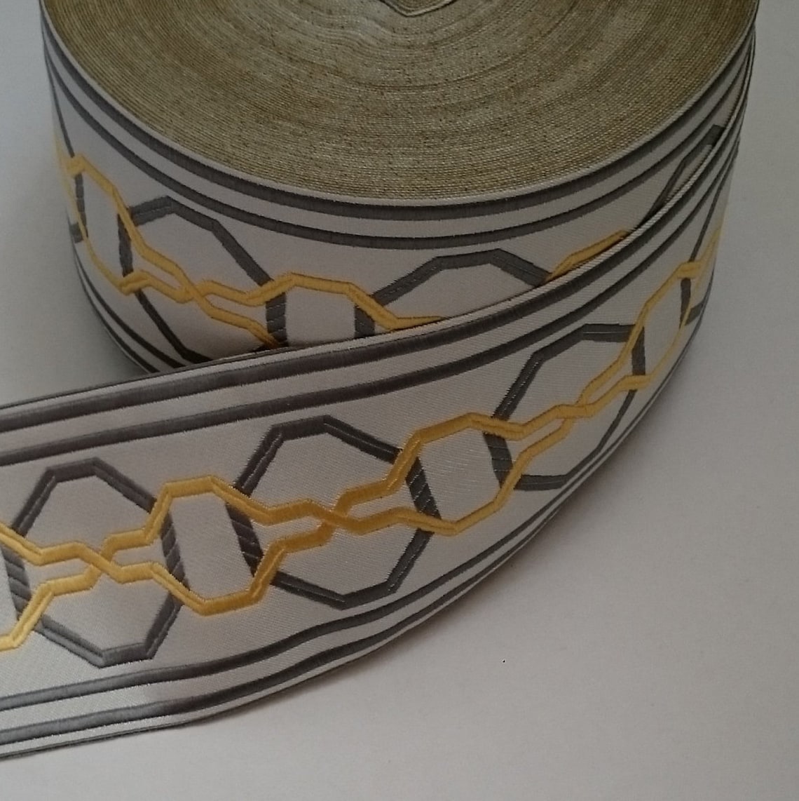 Embroidery curtain trim tape 7cm by the yard curtain border Etsy