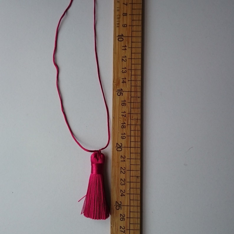Silk small tassel 2 inch 5cm tassels for jewelry bookmark Etsy