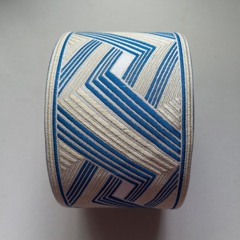 Chevron Curtain Trim Tape by the Yard Decorative Trim for Etsy