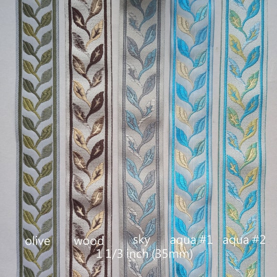 How to Add Curtain Trim Tape for a Custom Look - The Turquoise Home
