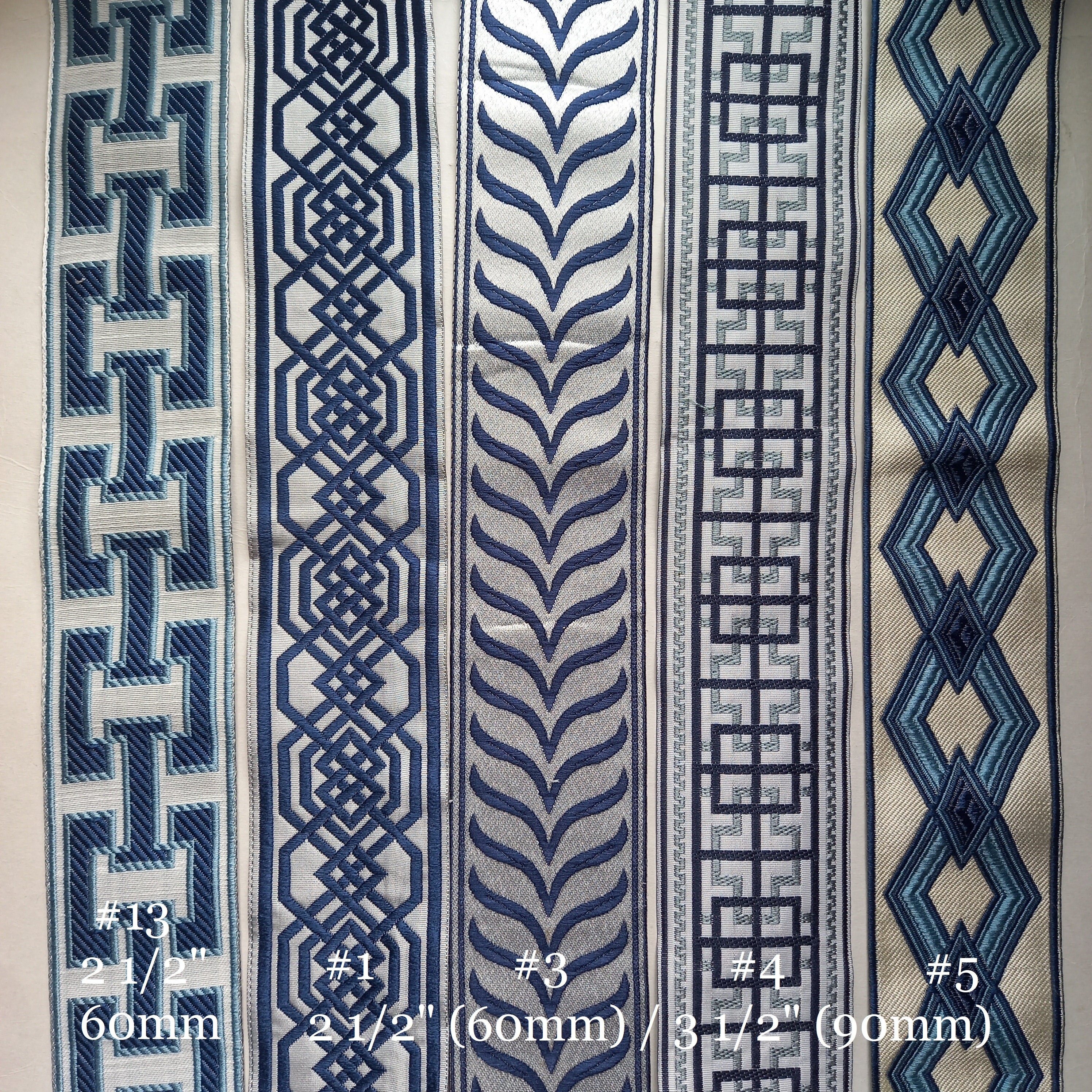 165 Yards De Bandes Tissu Prédécoupées Barber Strip – Coton – Neuf (USA)