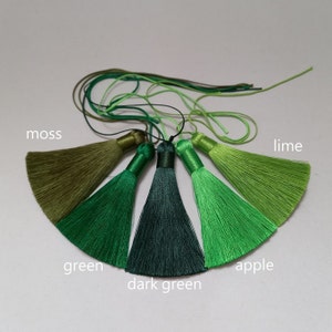 green tassel