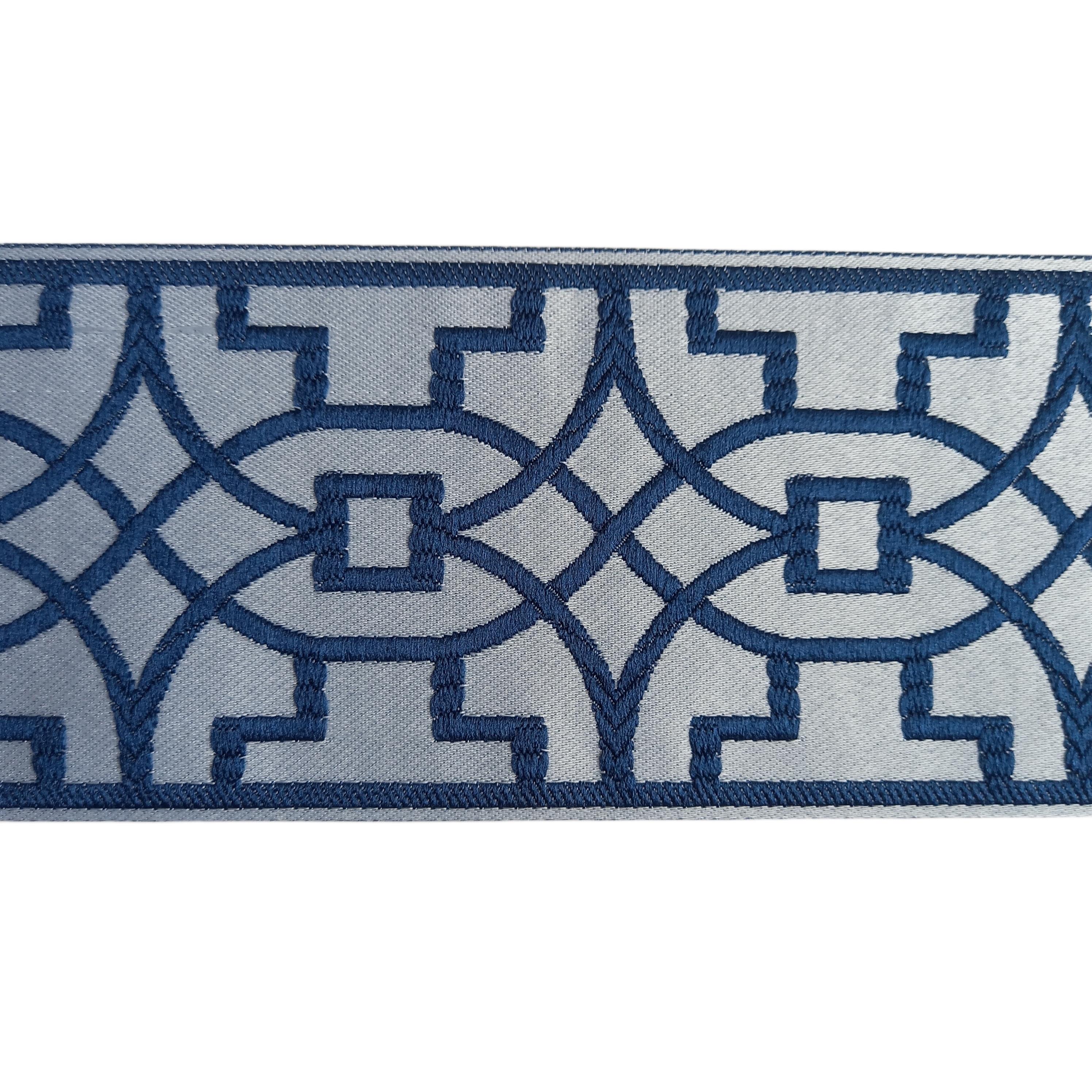 coupon tissu rouge foncé japonais petit seigaiha