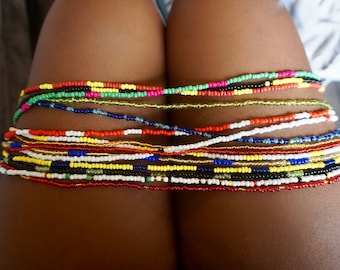 nigerian waist beads