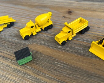 N SCALE 1:160 CAMPING TRAILERS (3pk