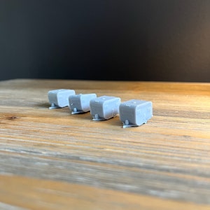 N SCALE 1:160 Pull Behind Campers (4pk)