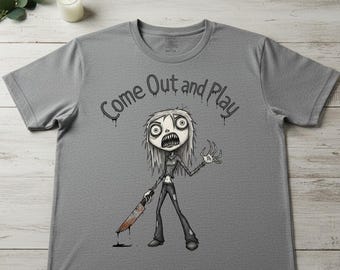 Camiseta "Sal y juega"