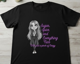 Azúcar, especias y todo lo demás... con una pizca de camiseta loca