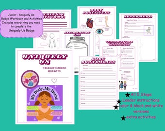 Uniquely Us - Insignia Junior - Libro de trabajo y actividades