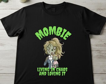 Camiseta infantil Mombie (niña o niño)