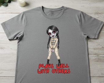 Camiseta que se lleva bien con los demás