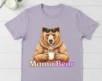 Camiseta de mamá osa
