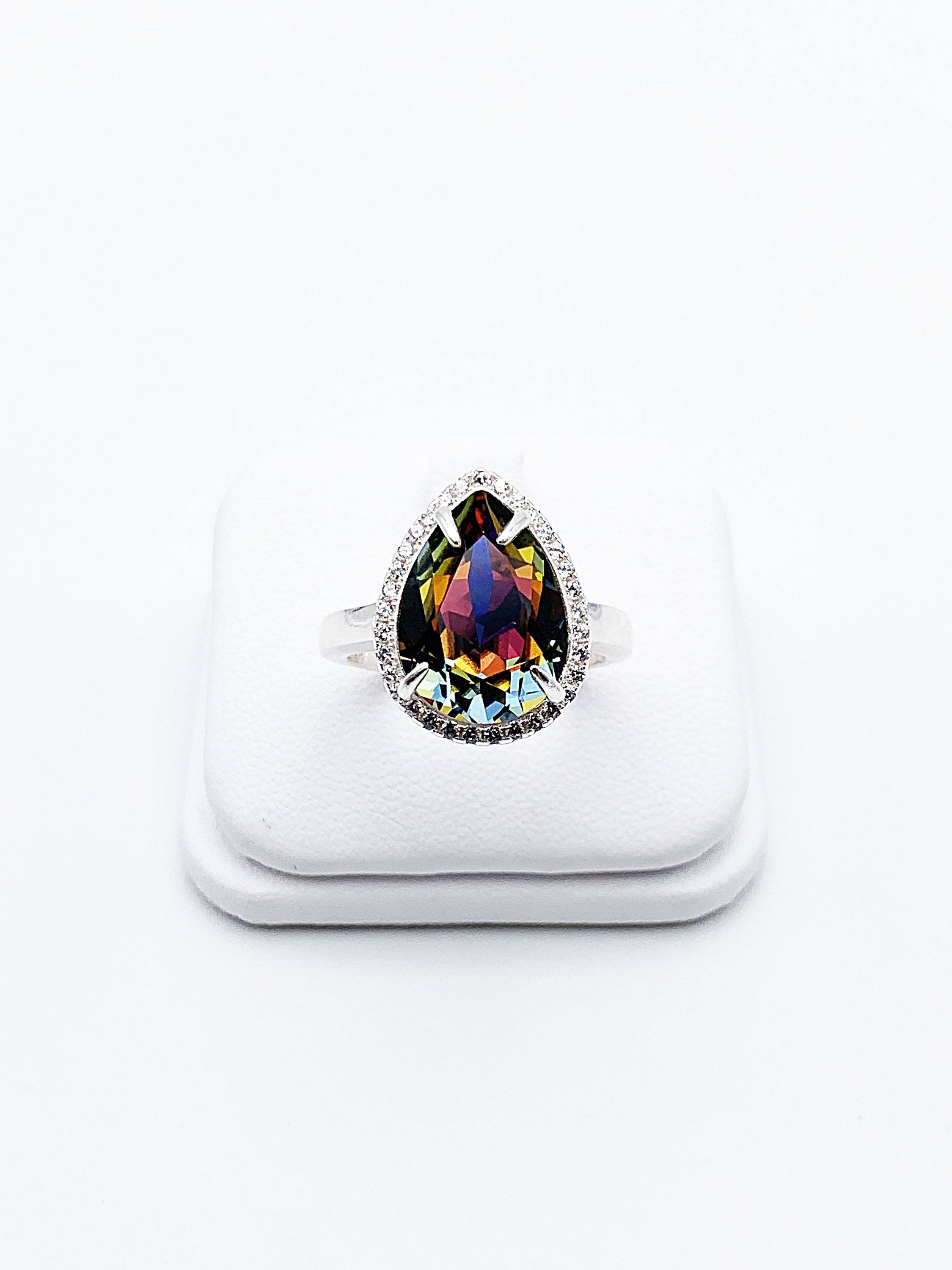 Tjc swarovski rings deals