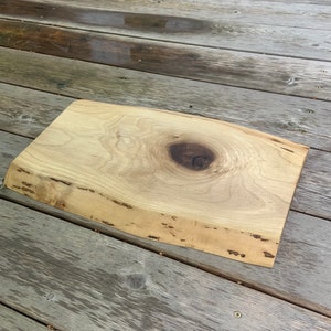 Live Edge Walnut Slab- Small Serving/Cutting Board