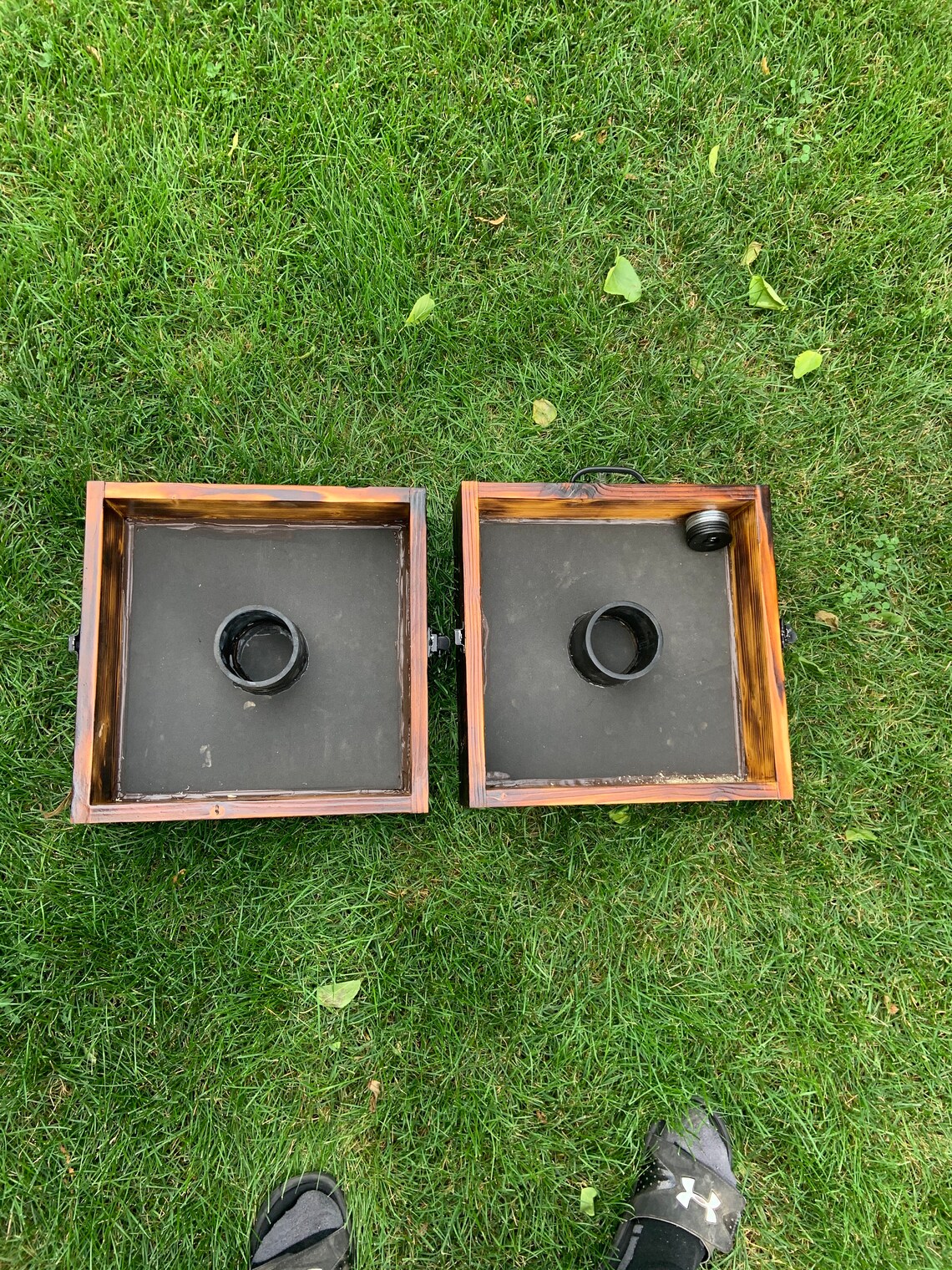 Handmade Washer Game as Carrying Case Etsy