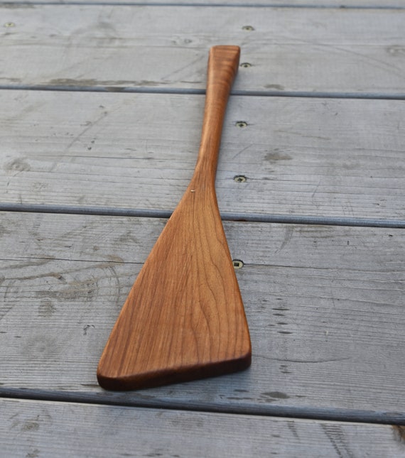 Curly maple spatula Craft Supplies & Tools Food & Fermenting Home ...